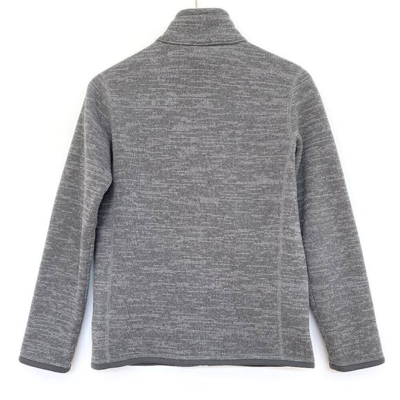 Patagonia Boys' Better Sweater Fleece Jacket XL (14) Full Zip Gray Zip Pockets - Picture 2 of 11